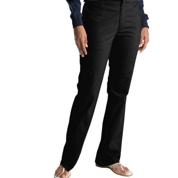 Dickies Slim Fit Boot Cut Stretch Twill Pant Black 10 RG