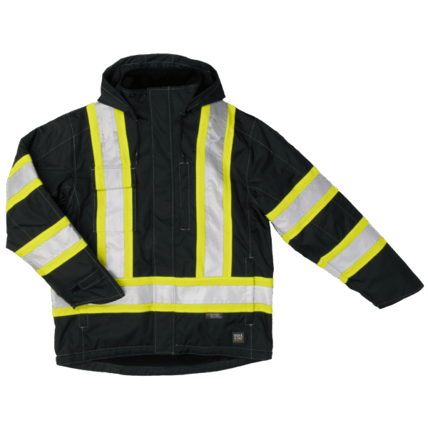 TOUGH DUCK FLEECE LINED SAFETY JACKET