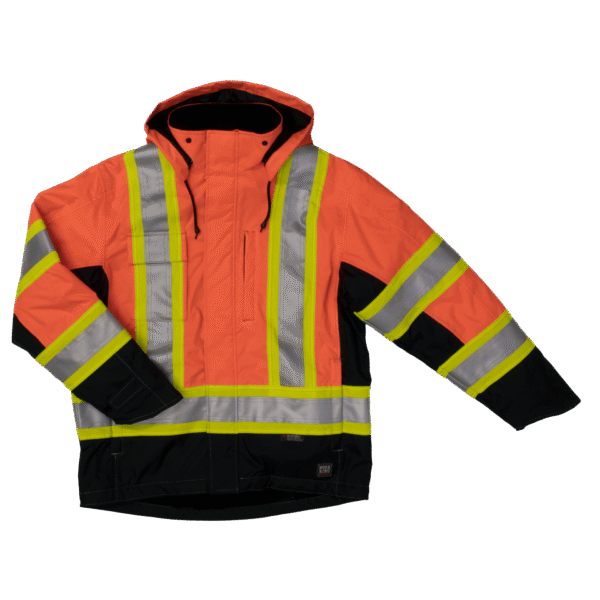 TOUGH DUCK FLEECE LINED SAFETY JACKET