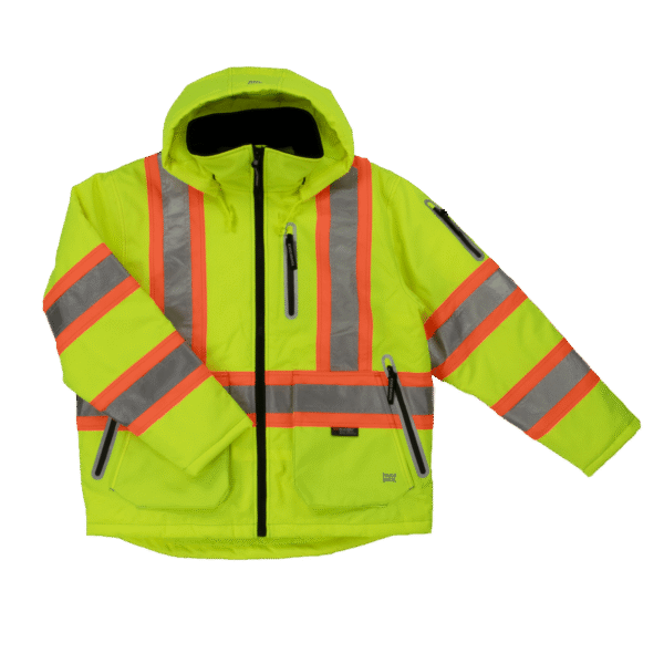 TOUGH DUCK FLEX SAFETY JACKET