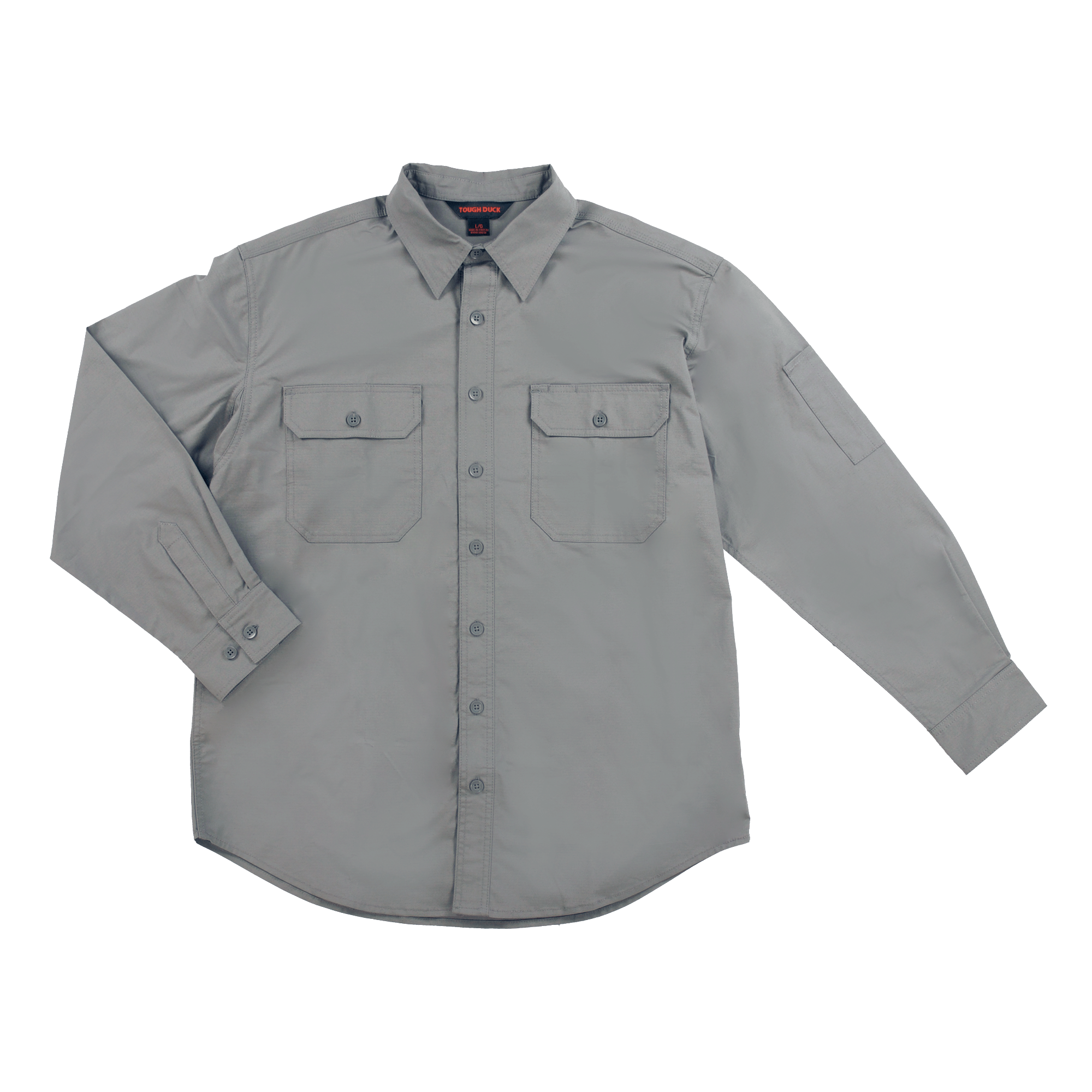 TOUGH DUCK L/S STRETCH RIPSTOP SHIRT