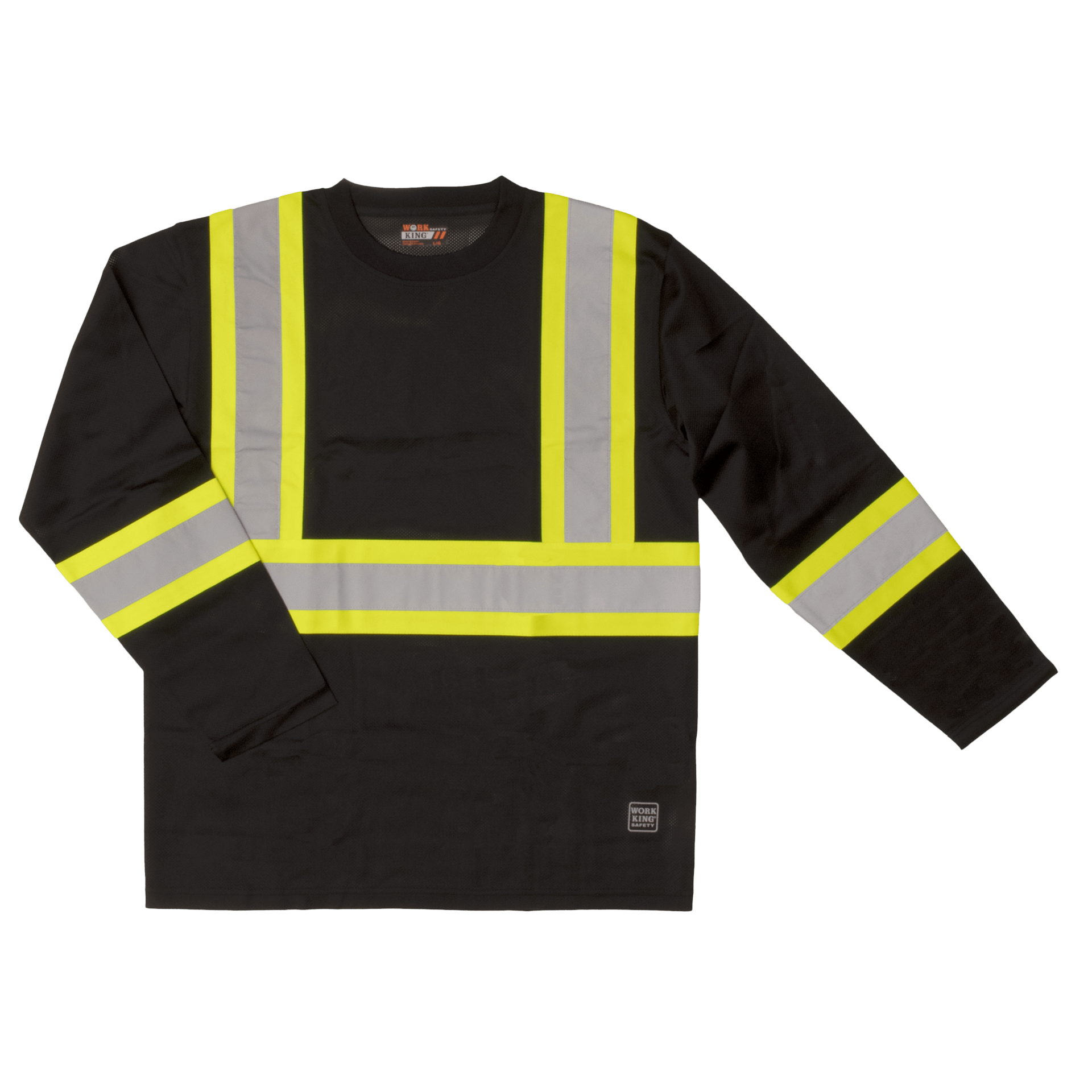 TOUGH DUCK L/S SAFETY T-SHIRT W/ ARMBAND - Image 4