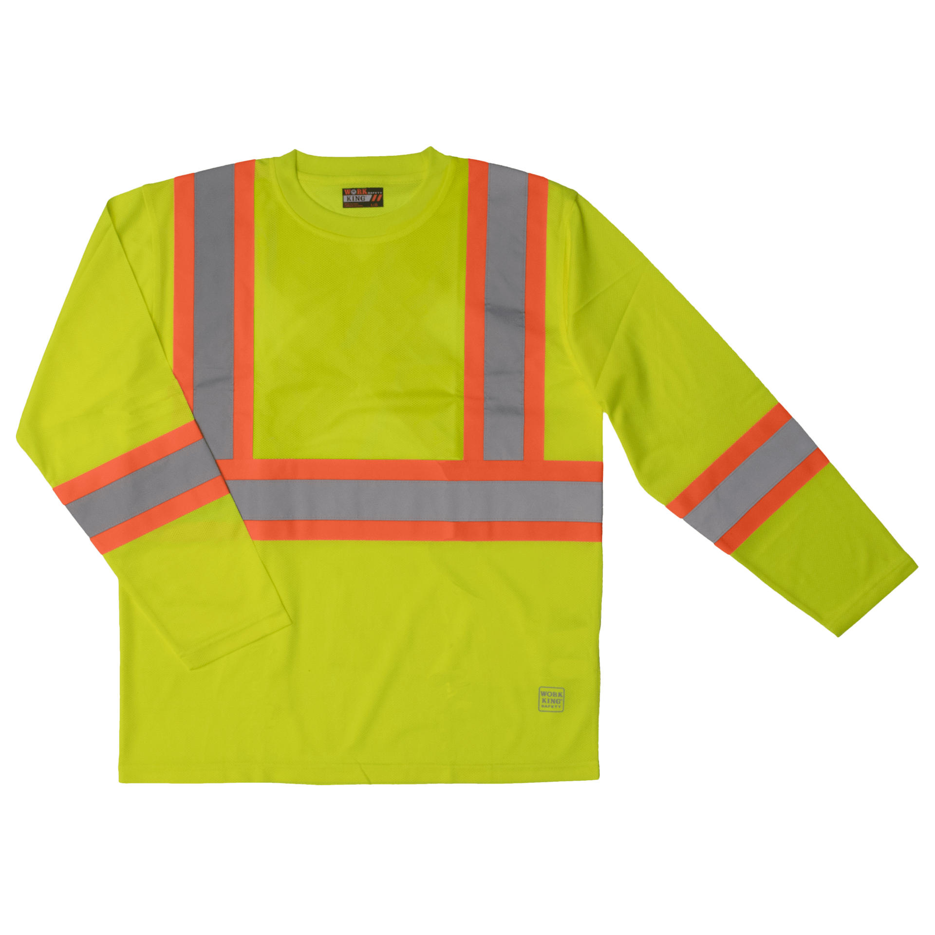TOUGH DUCK L/S SAFETY T-SHIRT W/ ARMBAND - Image 2