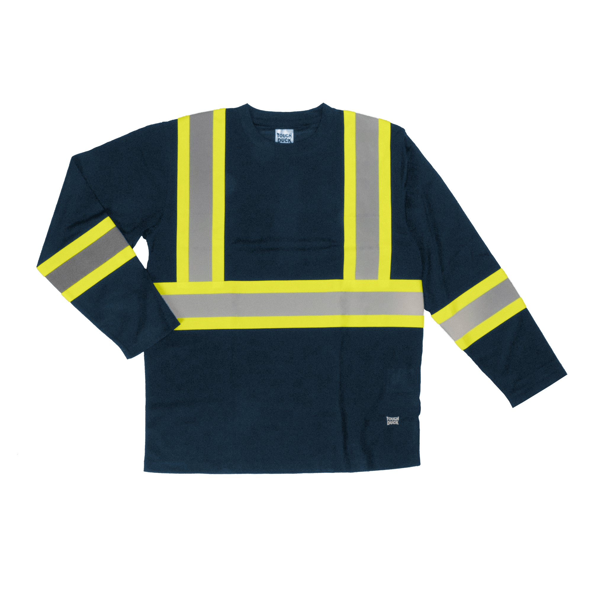 TOUGH DUCK L/S SAFETY T-SHIRT W/ ARMBAND - Image 3