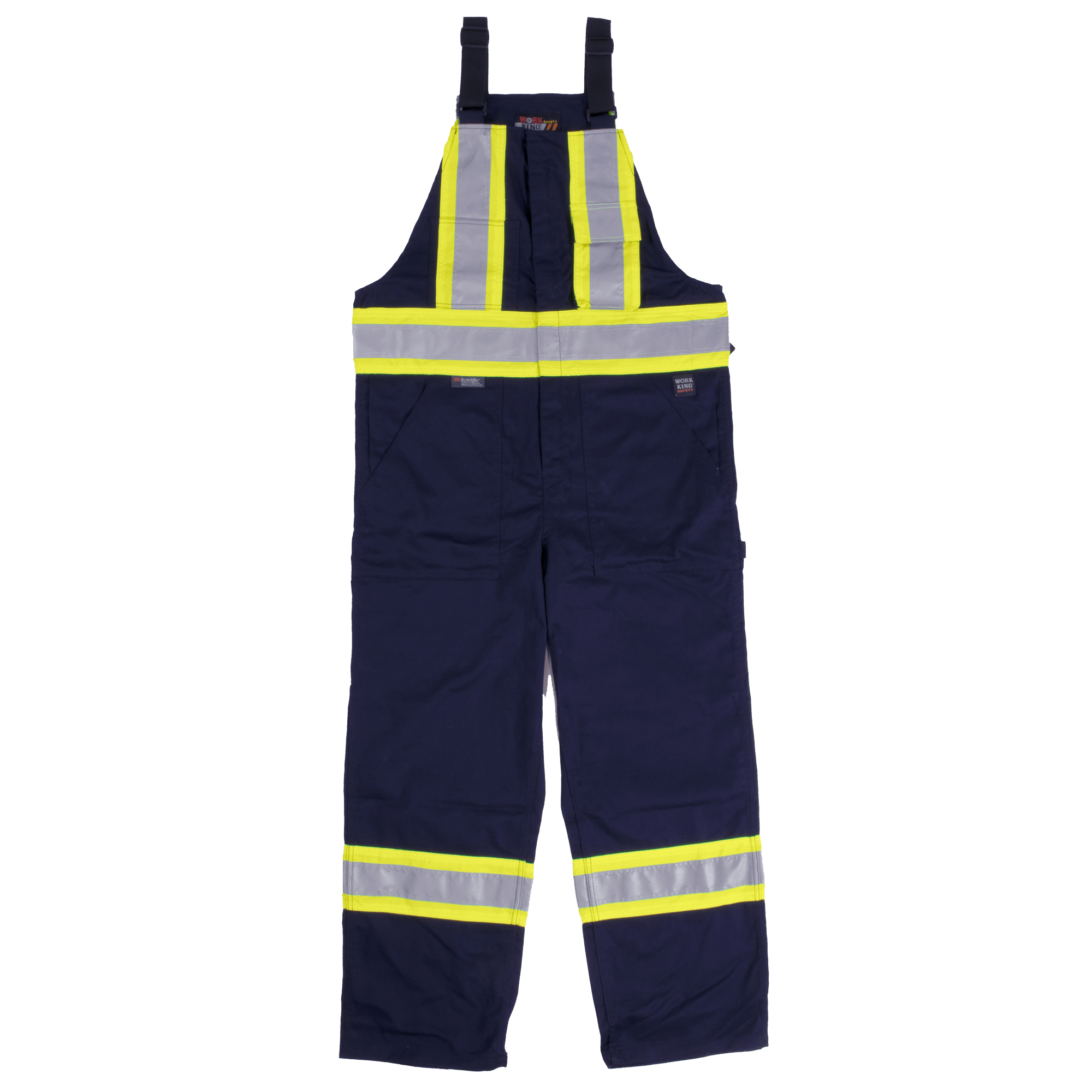 TOUGH DUCK UNLINED SAFETY OVERALL - Image 2