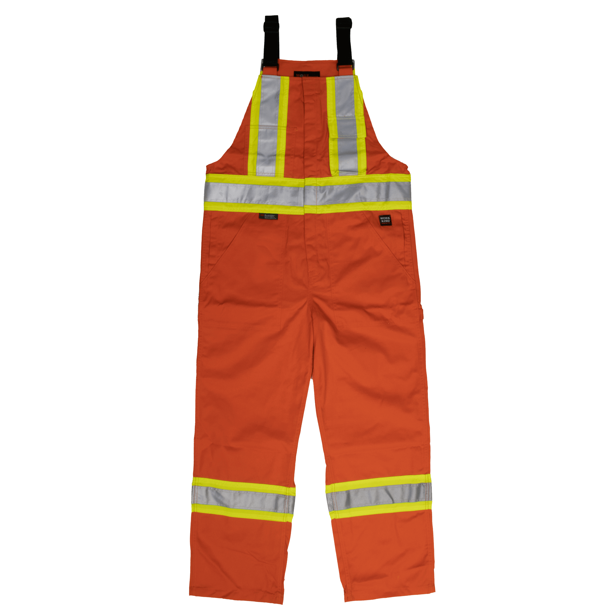 TOUGH DUCK UNLINED SAFETY OVERALL - Image 3
