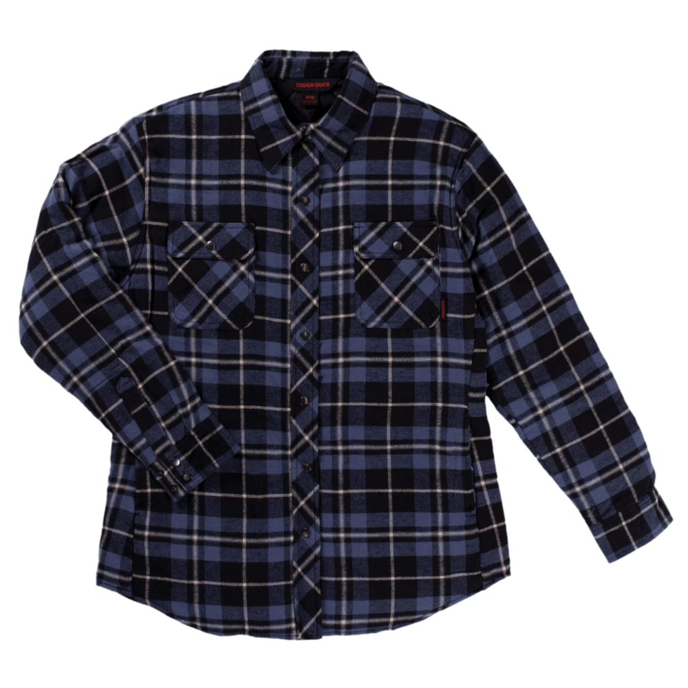 Women's Quilt-Lined Flannel Shirt - Image 2
