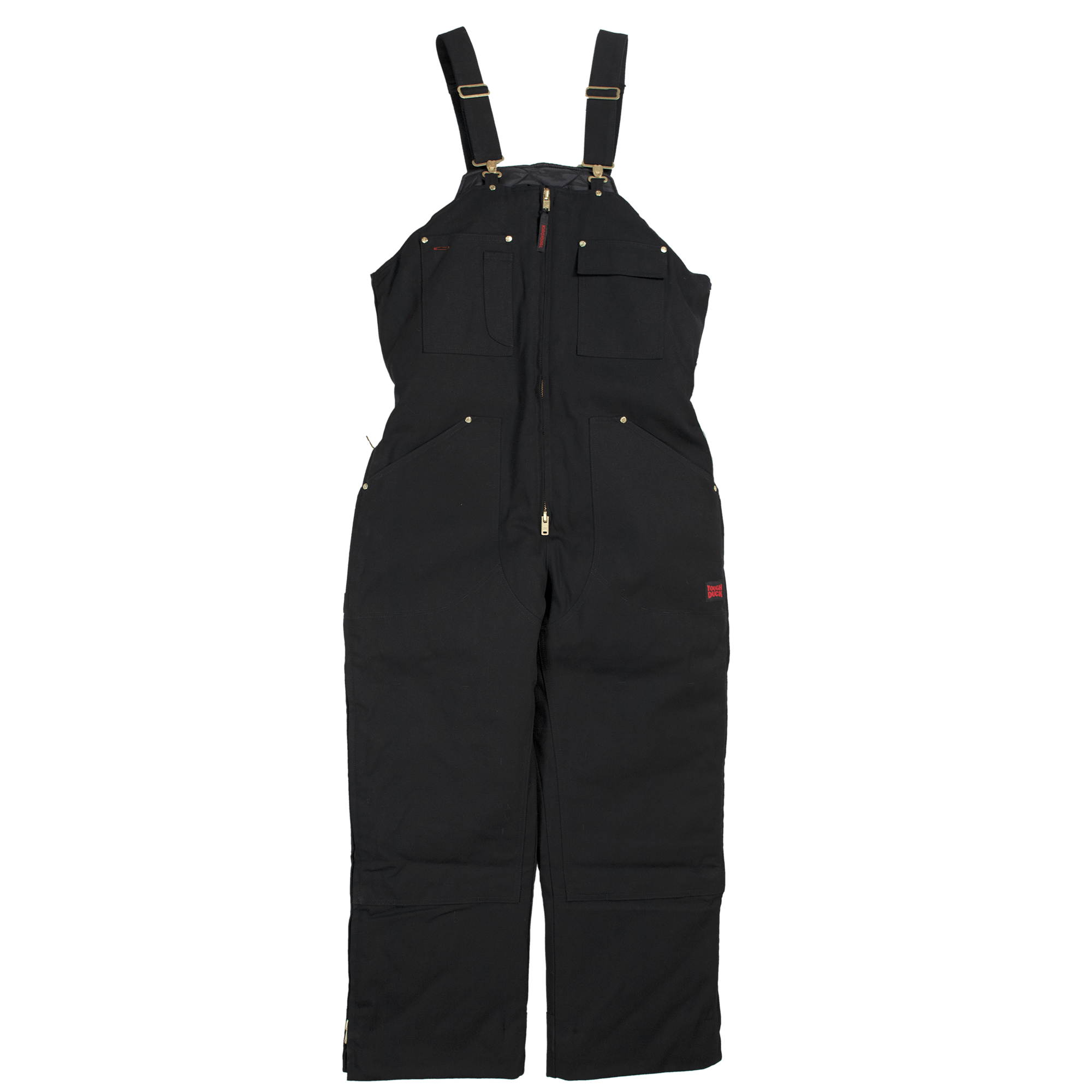 TOUGH DUCK INSULATED BIB OVERALLS