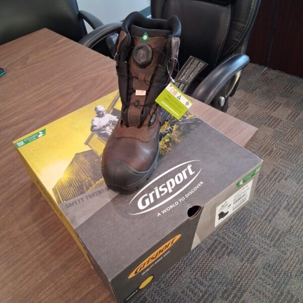 Grisport BOA Constructor Black CSA Work Boots